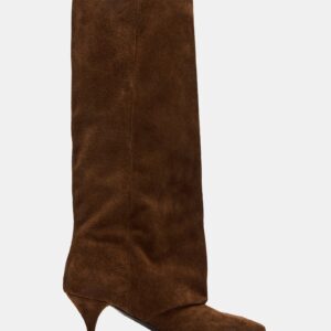 Shai Chestnut Suede - Image 1