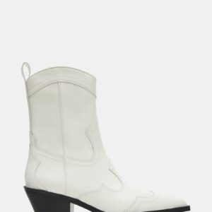 Shayne White Leather - Image 1