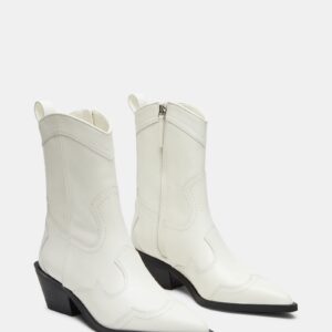 Shayne White Leather - Image 2