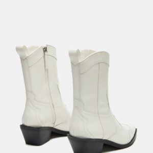 Shayne White Leather - Image 5