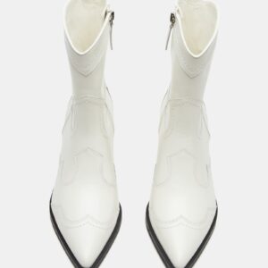 Shayne White Leather - Image 4