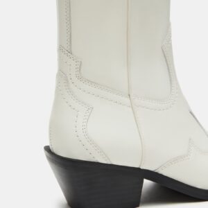 Shayne White Leather - Image 3