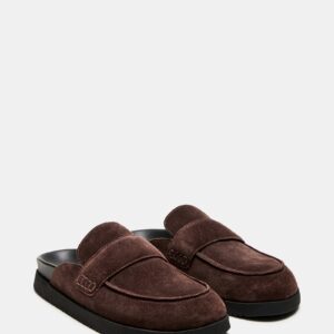 Skipper Chocolate Brown Suede - Image 2