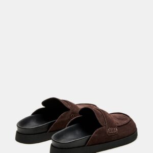 Skipper Chocolate Brown Suede - Image 5