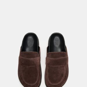 Skipper Chocolate Brown Suede - Image 4