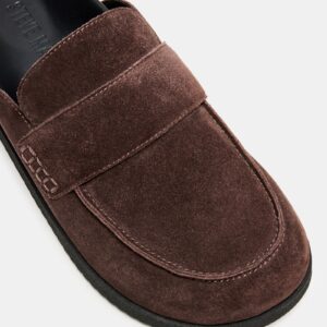 Skipper Chocolate Brown Suede - Image 3