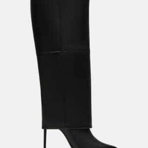 Smith Black Leather Wide Calf - Image 1