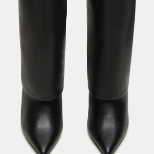 Smith Black Leather Wide Calf - Image 4