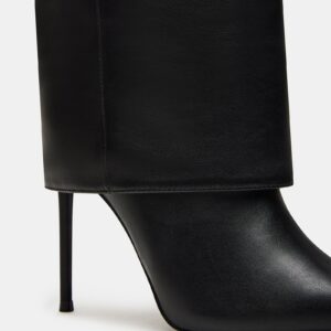 Smith Black Leather Wide Calf - Image 3
