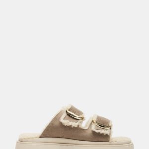 Snuggle Sand Suede - Image 1