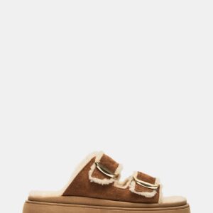 Snuggle Tan Suede - Image 1