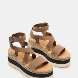 Soren Taupe Suede - Image 2