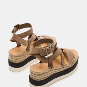 Soren Taupe Suede - Image 5