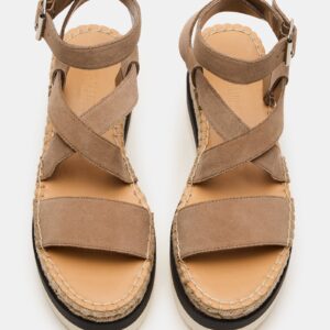 Soren Taupe Suede - Image 4
