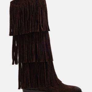 Spur Brown Suede - Image 1