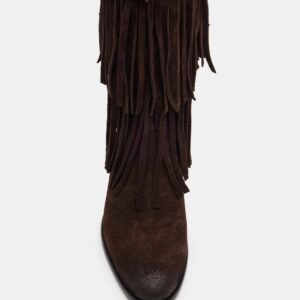Spur Brown Suede - Image 4
