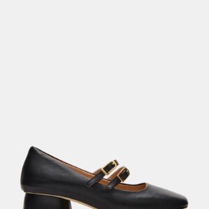 Stafford Black Leather - Image 1