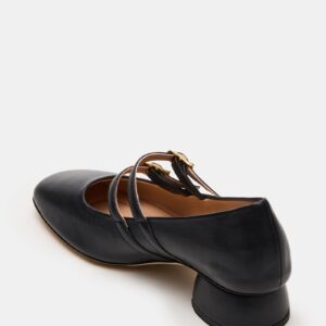 Stafford Black Leather - Image 5