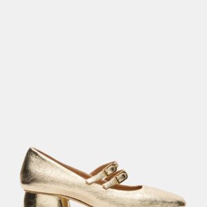 Stafford Gold Leather - Image 1