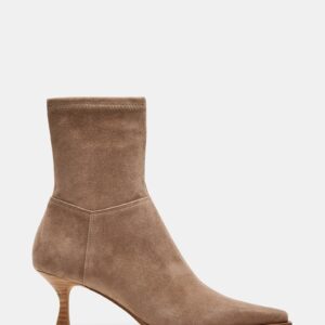 Stasia Taupe Suede - Image 1