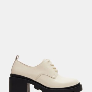 Stepper Cream Leather - Image 1