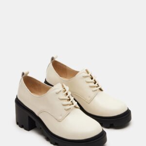 Stepper Cream Leather - Image 2