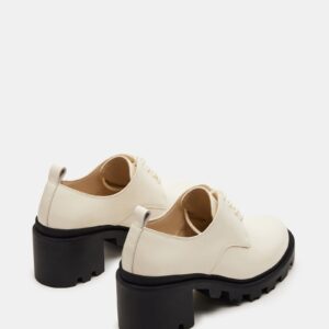 Stepper Cream Leather - Image 5
