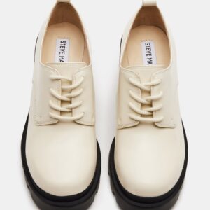 Stepper Cream Leather - Image 4