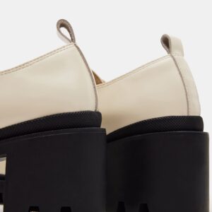 Stepper Cream Leather - Image 3