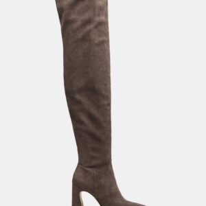 Stratus Grey Suede - Image 1