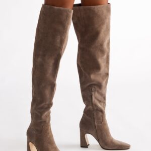 Stratus Grey Suede - Image 2