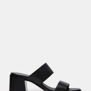 Sycamore Black Leather - Image 1