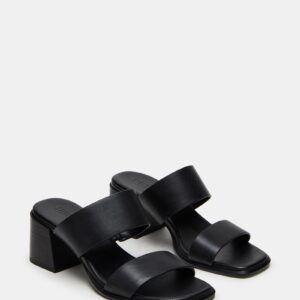 Sycamore Black Leather - Image 2