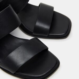 Sycamore Black Leather - Image 3