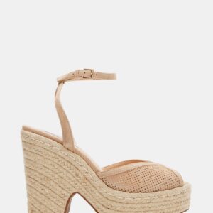 Sydnee Tan Suede - Image 1