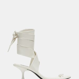 Symone White Leather - Image 1