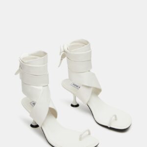 Symone White Leather - Image 2