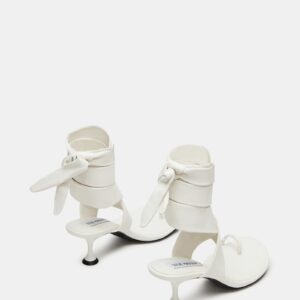 Symone White Leather - Image 5