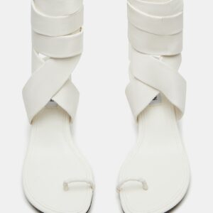 Symone White Leather - Image 4