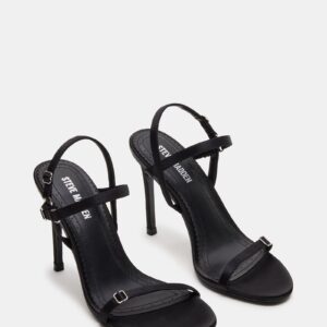 Tana Black Satin - Image 2