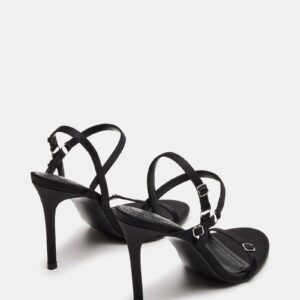 Tana Black Satin - Image 5