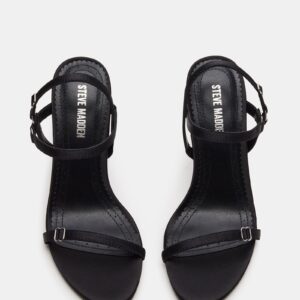 Tana Black Satin - Image 4