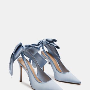 Teacup Blue Satin - Image 3