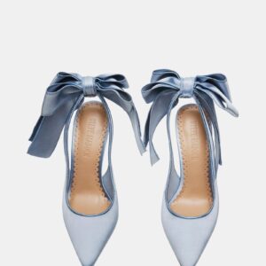 Teacup Blue Satin - Image 5