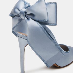 Teacup Blue Satin - Image 4