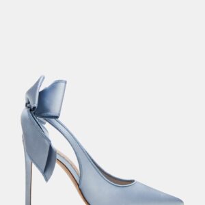 Teacup Blue Satin - Image 1