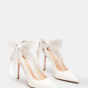 Teacup Ivory Satin - Image 3