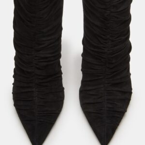 Tease Black Suede - Image 4