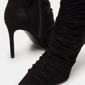 Tease Black Suede - Image 3