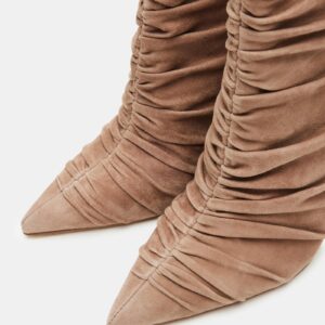 Tease Taupe Suede - Image 3